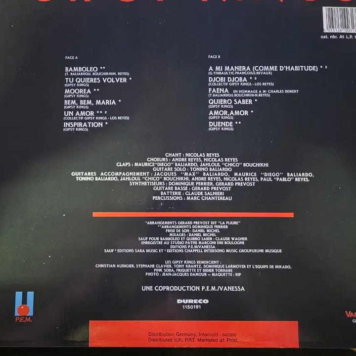 [SOLD OUT] 집시 킹스 LP