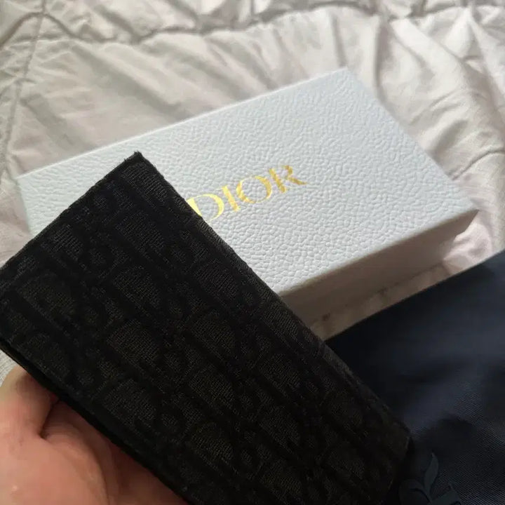 [BUNJANG] Dior Oblique Long Wallet Black / 디올 오블리크 장지갑 블랙 급처