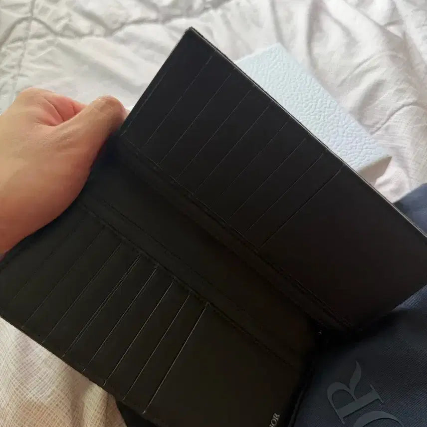 [BUNJANG] Dior Oblique Long Wallet Black / 디올 오블리크 장지갑 블랙 급처