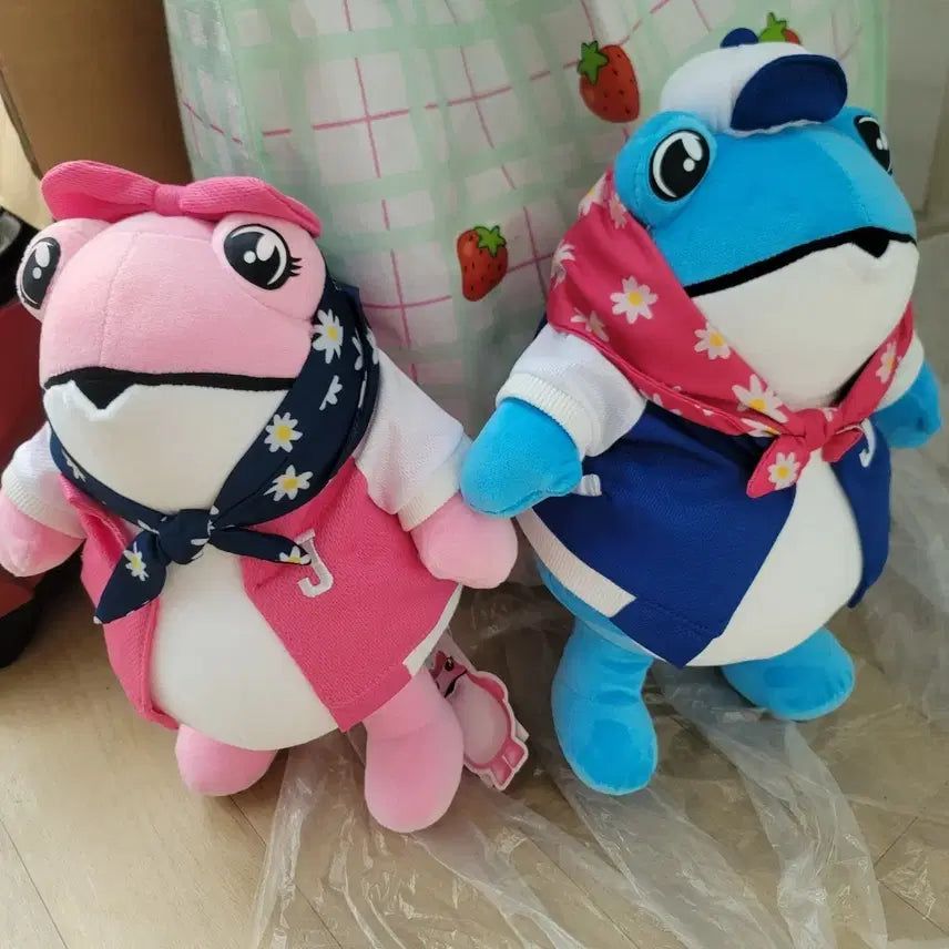 [SOLD OUT] 진로 인형 핑크/블루 2개 세트