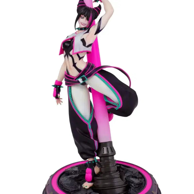 [BUNJANG] Capcom Figure Builder Juri Han Street Fighter Figure / 캡콤 피규어 빌더 스트리트 파이터 주리 피규어