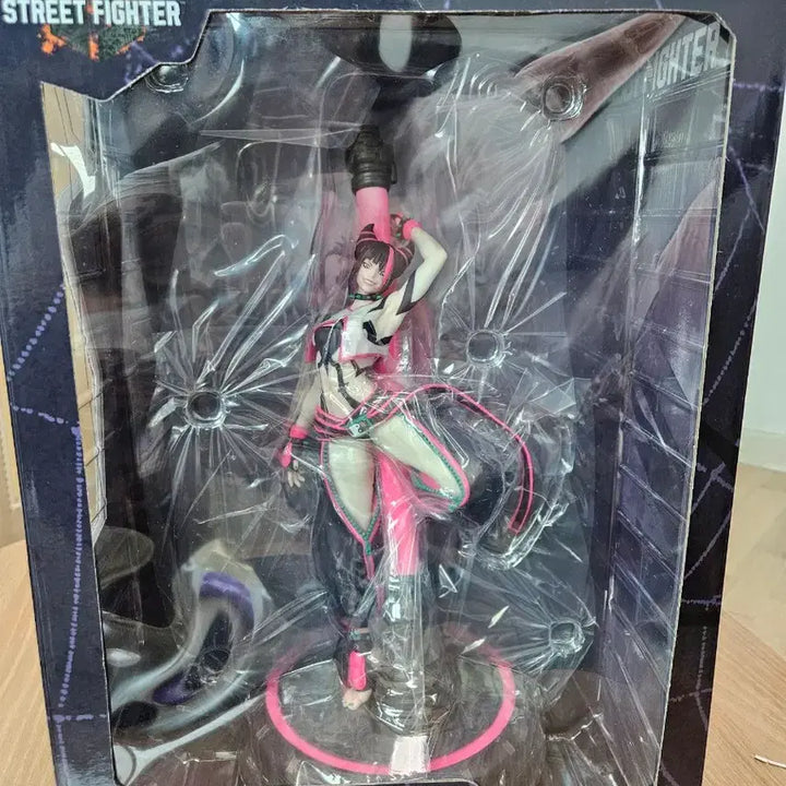 [BUNJANG] Capcom Figure Builder Juri Han Street Fighter Figure / 캡콤 피규어 빌더 스트리트 파이터 주리 피규어