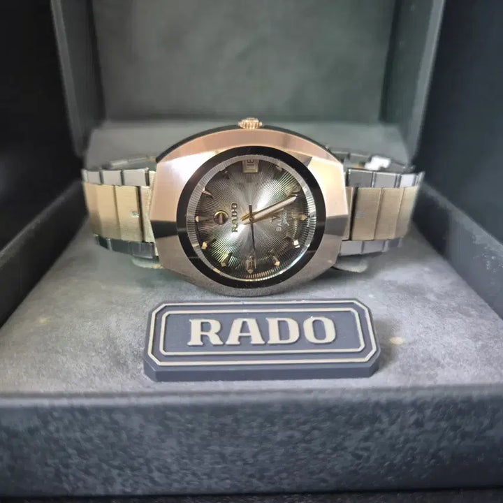 [BUNJANG] Rado Balboa Great 70s Automatic Tungsten Carbide Vintage Watch / RADO Balboa 70&