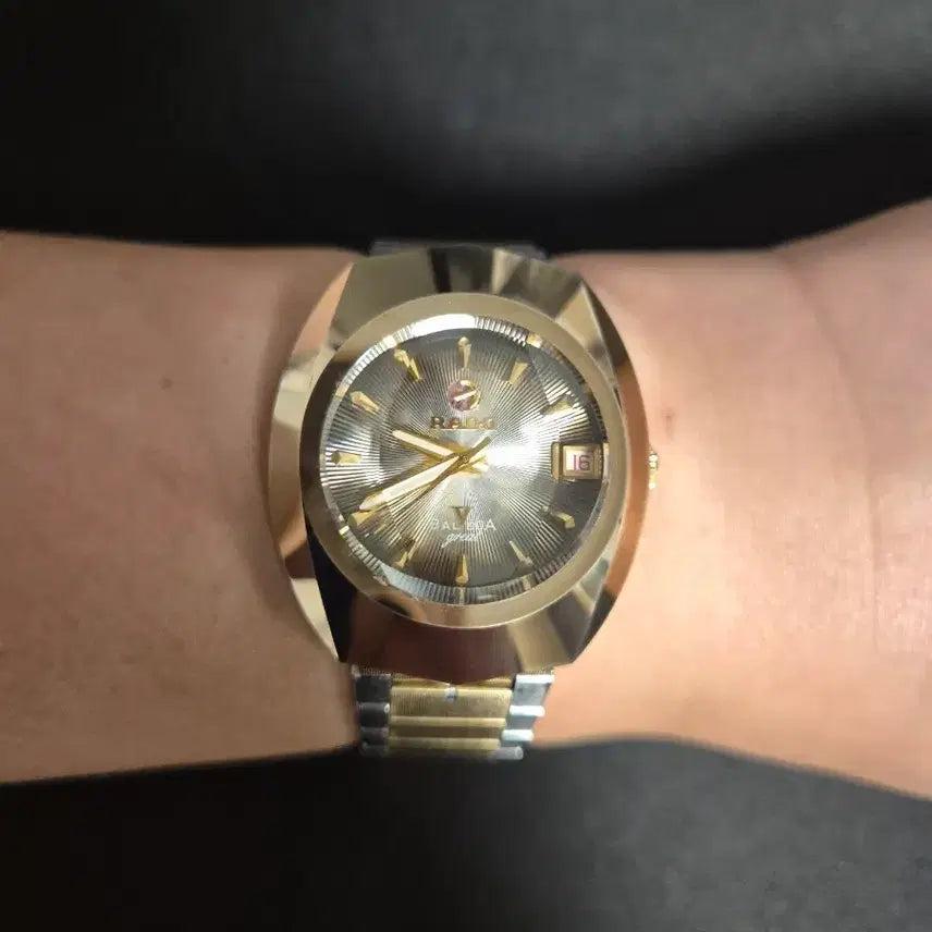 [BUNJANG] Rado Balboa Great 70s Automatic Tungsten Carbide Vintage Watch / RADO Balboa 70&