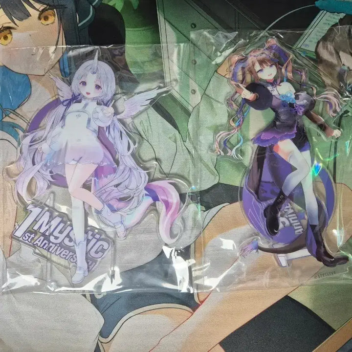 [BUNJANG] Stellive 1st Anniversary Mystic Acrylic Stand Set / 스텔라이브 1주년 1기 미스틱 아크릴