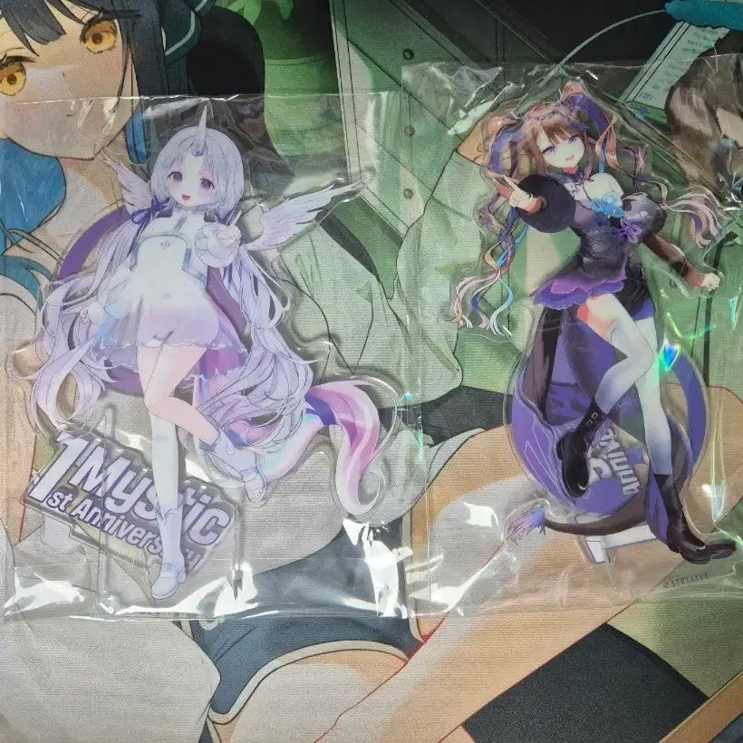 [BUNJANG] Stellive 1st Anniversary Mystic Acrylic Stand Set / 스텔라이브 1주년 1기 미스틱 아크릴