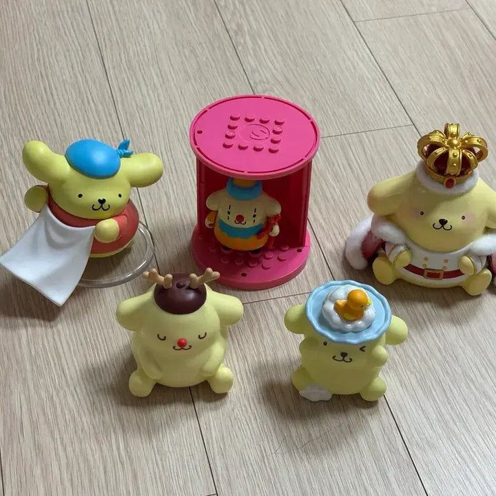 [BUNJANG] Pompompurin Figure Bundle Set / 오늘만 특가 !! 폼푸 피규어 일괄(다 정품)