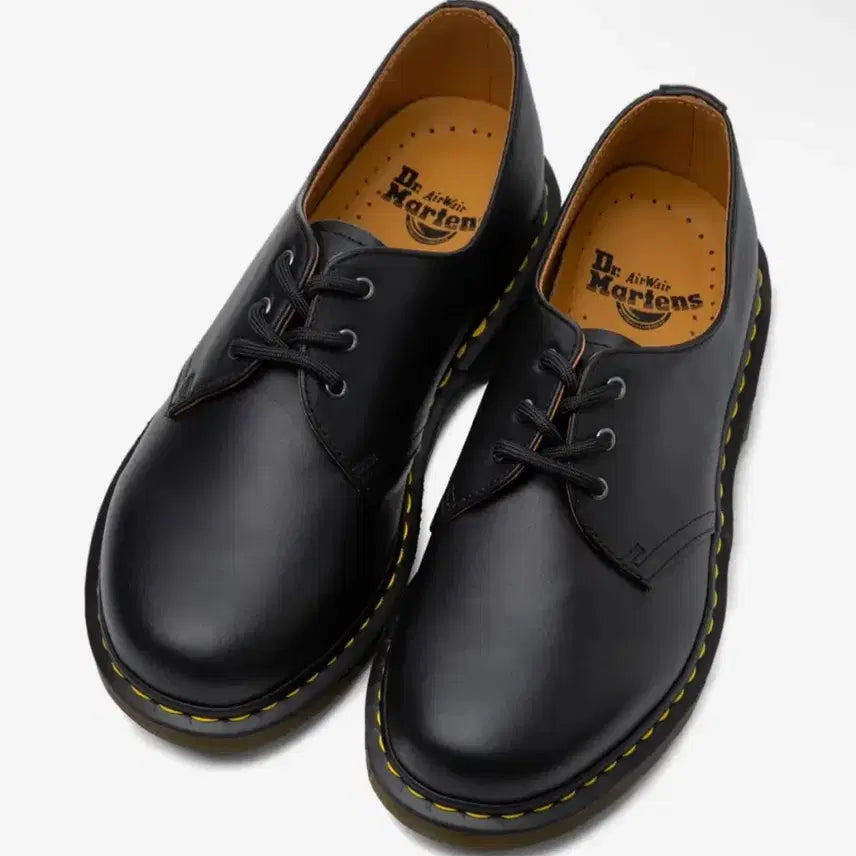 [BUNJANG] Dr. Martens 1461 Nappa Black UK 8 / (새제품,280) 닥터마틴 1461 나파 블랙 uk8