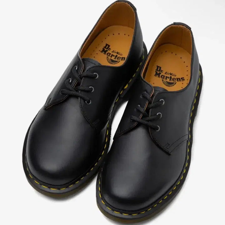 [BUNJANG] Dr. Martens 1461 Nappa Black UK 8 / (새제품,280) 닥터마틴 1461 나파 블랙 uk8