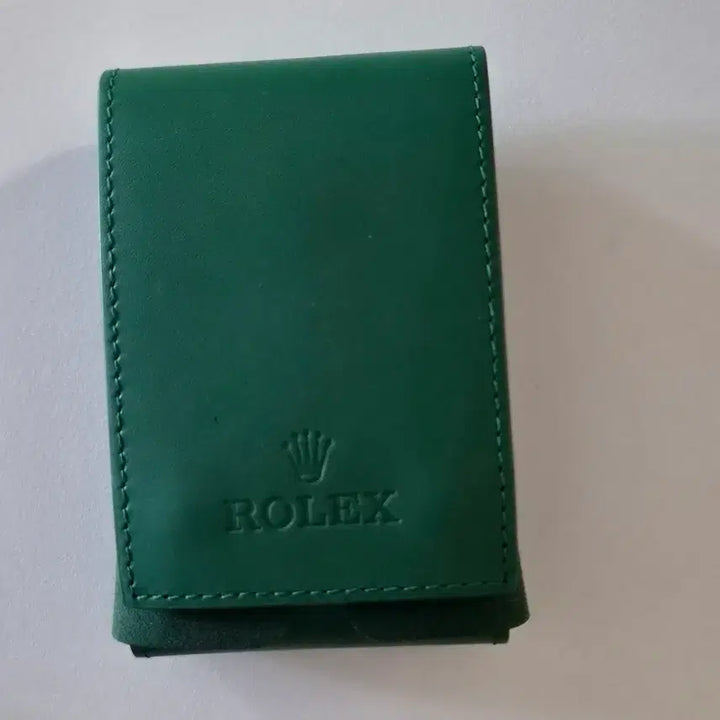 [BUNJANG] Rolex Leather Watch Pouch / 롤렉스 시계 가죽  파우치