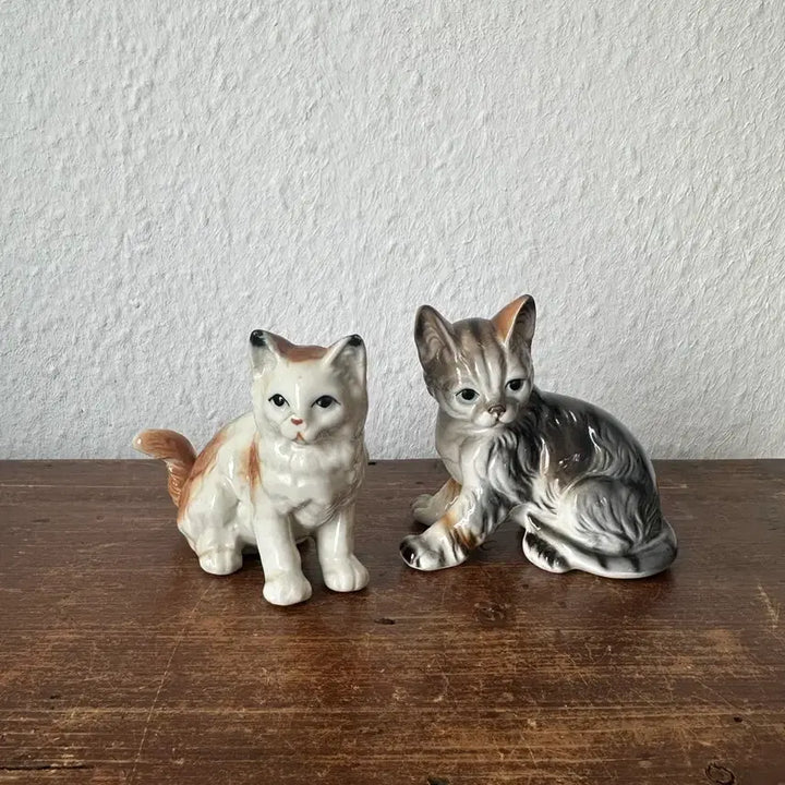 [SOLD OUT] 독일)빈티지 고양이 피겨린