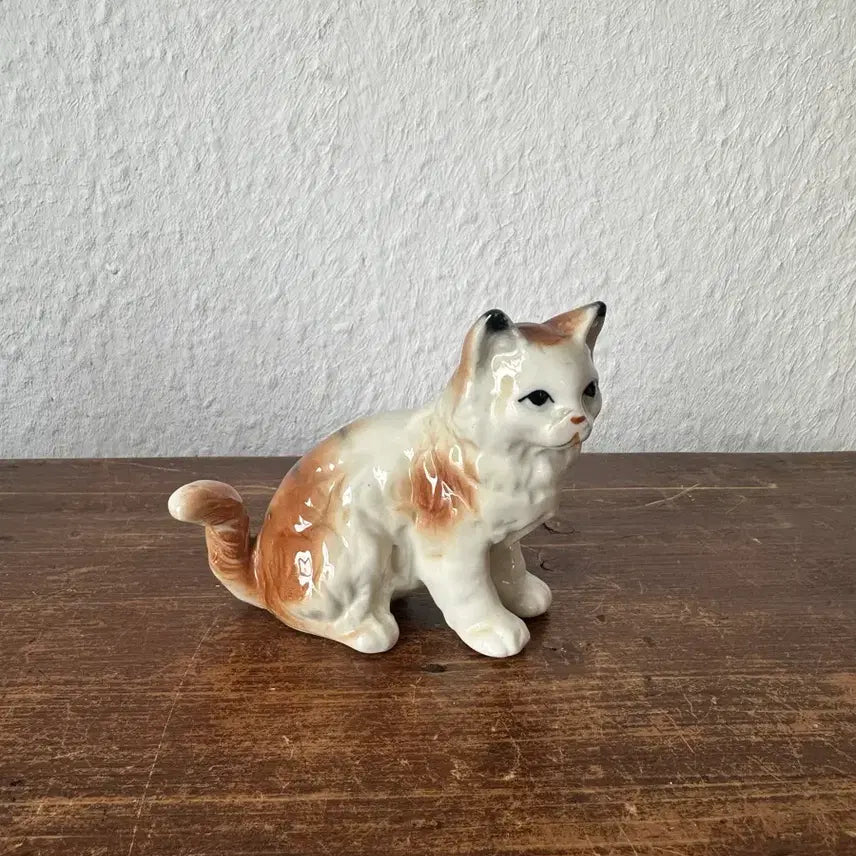 [SOLD OUT] 독일)빈티지 고양이 피겨린