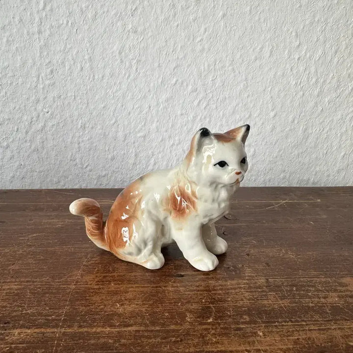 [SOLD OUT] 독일)빈티지 고양이 피겨린