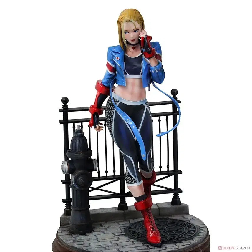 [SOLD OUT] 캡콤 피규어빌더 스트리트 파이터 캐미 피규어