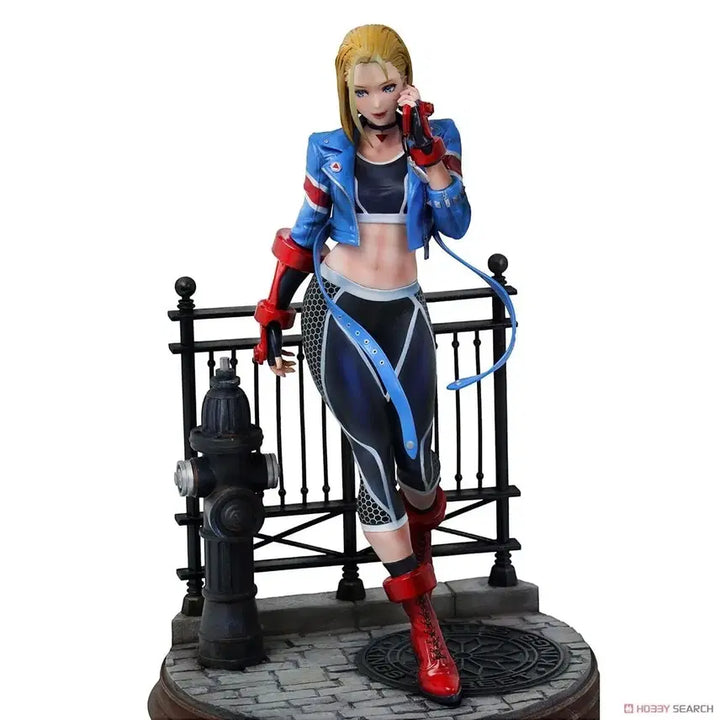 [SOLD OUT] 캡콤 피규어빌더 스트리트 파이터 캐미 피규어