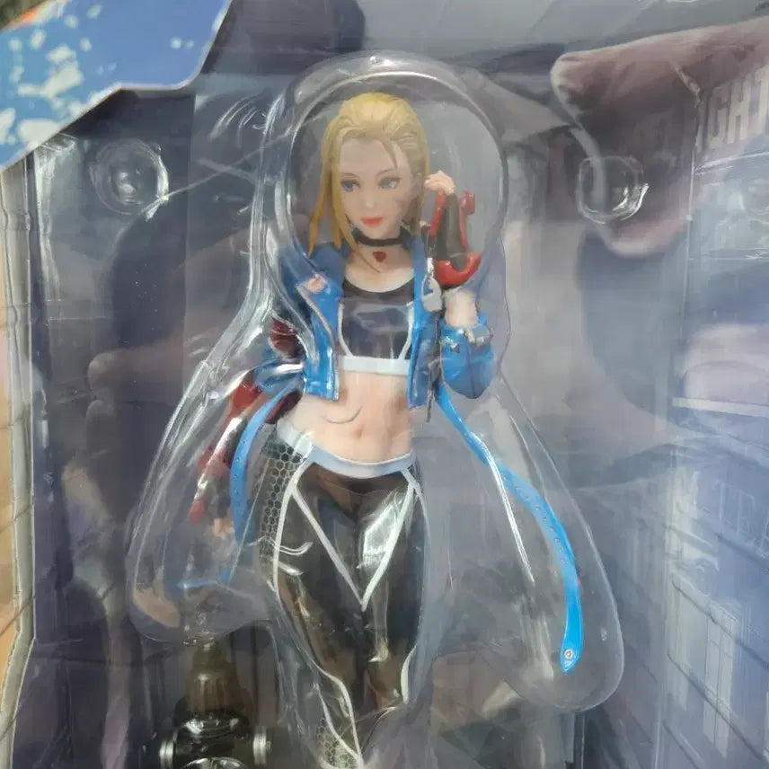 [SOLD OUT] 캡콤 피규어빌더 스트리트 파이터 캐미 피규어