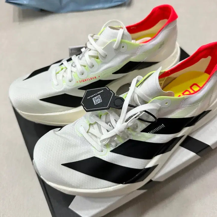 [BUNJANG] Adidas Adizero Pro 4 Running Shoes (New) / 아디다스 아디제로 프로4 265(새상품)