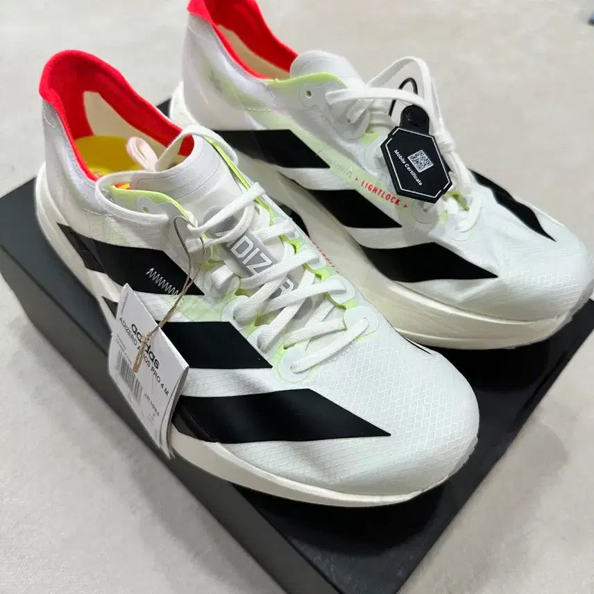 [BUNJANG] Adidas Adizero Pro 4 Running Shoes (New) / 아디다스 아디제로 프로4 265(새상품)