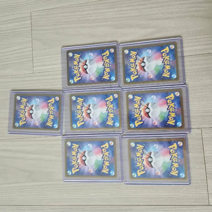 [BUNJANG] Pokemon TCG Cards (Japanese) - Set of 7 / 포켓몬카드 일판 MA 7장 및 트레이너