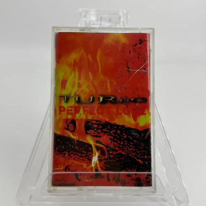 [BUNJANG] Turbo TURBO PERFECT LOVE 4th Album Cassette Tape / [카세트테이프] 터보 TURBO PERFECT LOVE 4집 도레미레코드