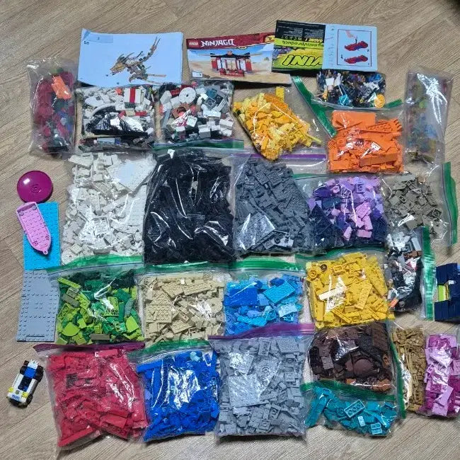 [BUNJANG] LEGO Bulk Bricks (Approx. 4.5kg) / 레고 벌크 약 4.5kg
