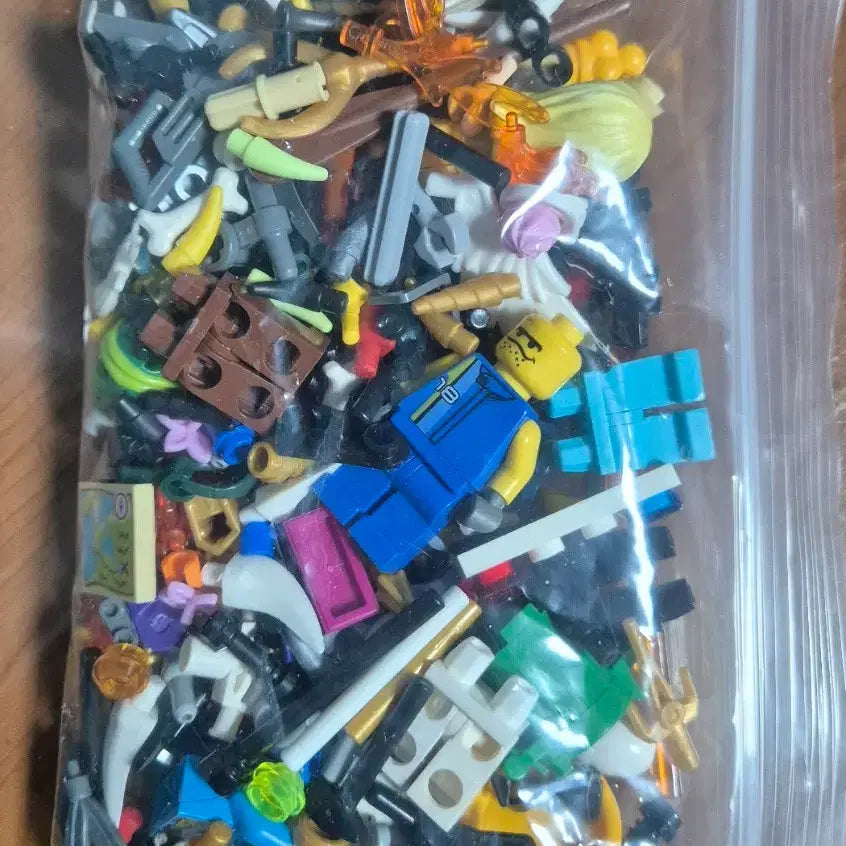 [BUNJANG] LEGO Bulk Bricks (Approx. 4.5kg) / 레고 벌크 약 4.5kg