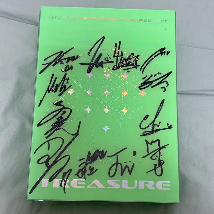[BUNJANG] Treasure 1st Album Signed Album / 트레저 1집 친필 싸인 앨범 양도 ㅂㅁ