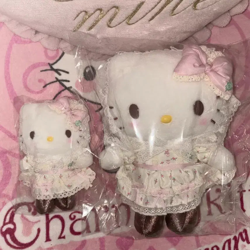 [BUNJANG] Sanrio Forest Lace Kitty Plush + Mascot Bundle Set / 산리오 포레스트 레이스 키티 누이 + 마스코트 일괄