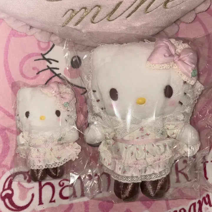 [BUNJANG] Sanrio Forest Lace Kitty Plush + Mascot Bundle Set / 산리오 포레스트 레이스 키티 누이 + 마스코트 일괄