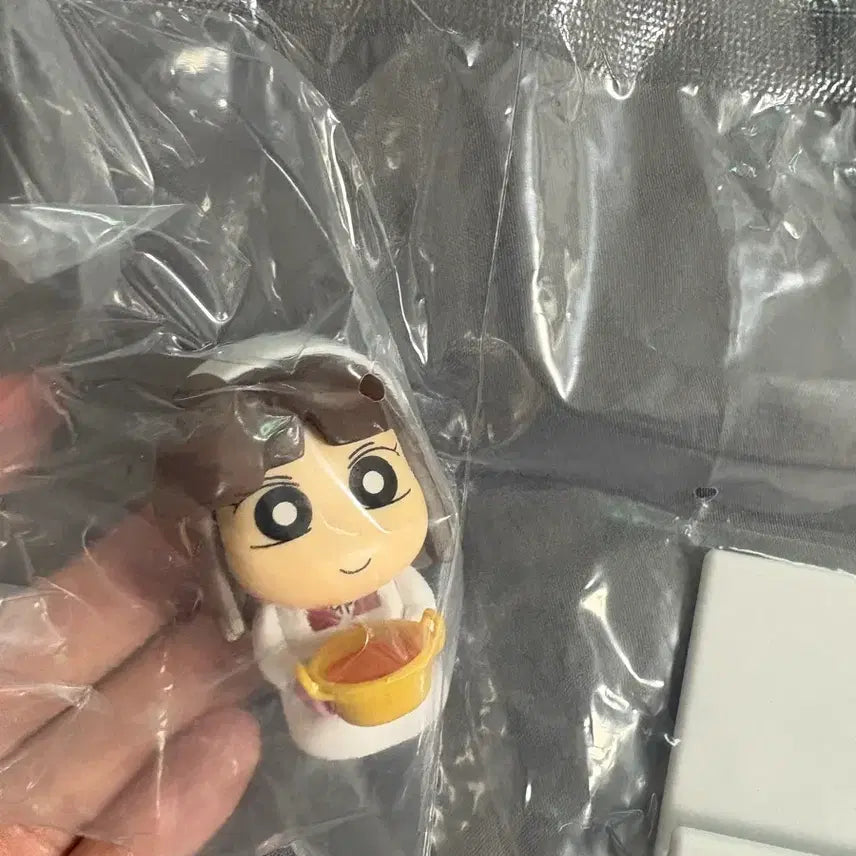 [BUNJANG] Crayon Shin-chan Ramen Stopper Suji Figure / 짱구 라면스토퍼 수지