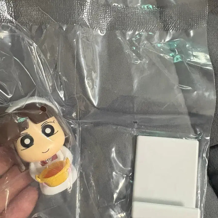 [BUNJANG] Crayon Shin-chan Ramen Stopper Suji Figure / 짱구 라면스토퍼 수지