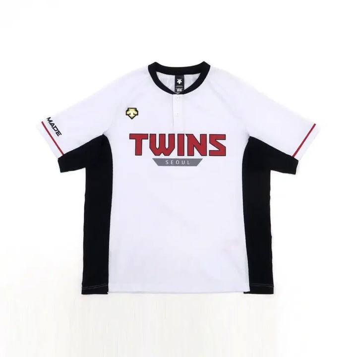 [BUNJANG] LG Twins Descente Player-Issued Training Shirt Size 105 / [105]LG트윈스 데상트 지급용 트레이닝셔츠