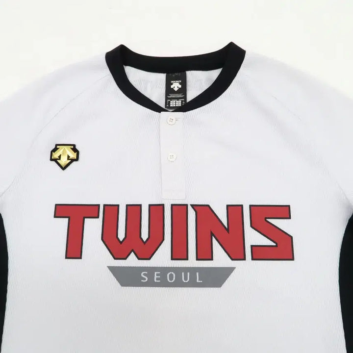 [BUNJANG] LG Twins Descente Player-Issued Training Shirt Size 105 / [105]LG트윈스 데상트 지급용 트레이닝셔츠