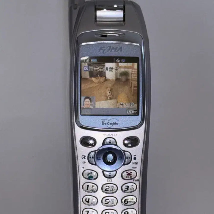 [BUNJANG] Docomo Welsh Corgi Lenticular Screen Mockup Phone / 도코모 웰시코기 렌티큘러 화면 일본 목업폰 모형폰