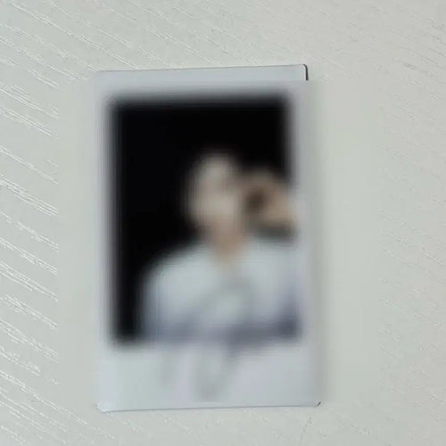 [BUNJANG] ZB1 Zhang Hao Signed Polaroid / 장하오 싸인 폴라로이드 버블 이벤트 앤더블 싸폴