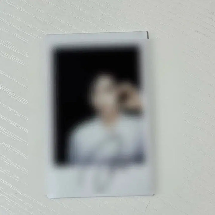 [BUNJANG] ZB1 Zhang Hao Signed Polaroid / 장하오 싸인 폴라로이드 버블 이벤트 앤더블 싸폴