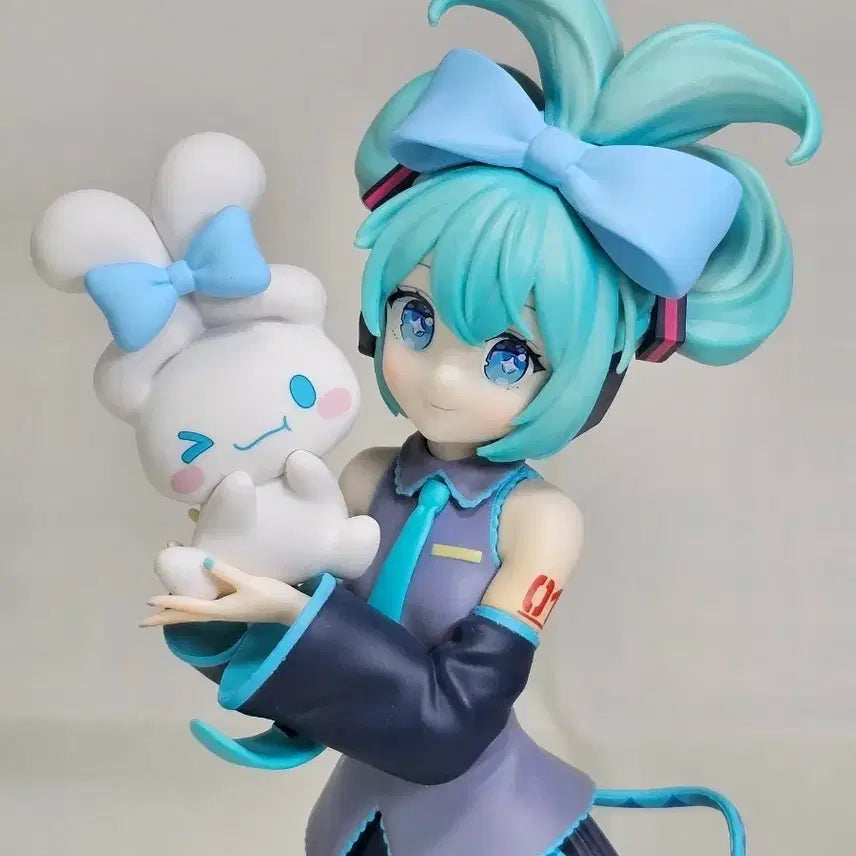 [BUNJANG] Sega Luminasta Hatsune Miku Cinnamoroll Collaboration Figure / 세가 루미나스타 하츠네미쿠 시나모롤 콜라보 피규어