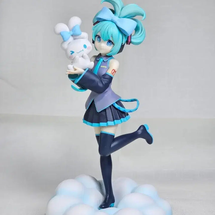 [BUNJANG] Sega Luminasta Hatsune Miku Cinnamoroll Collaboration Figure / 세가 루미나스타 하츠네미쿠 시나모롤 콜라보 피규어