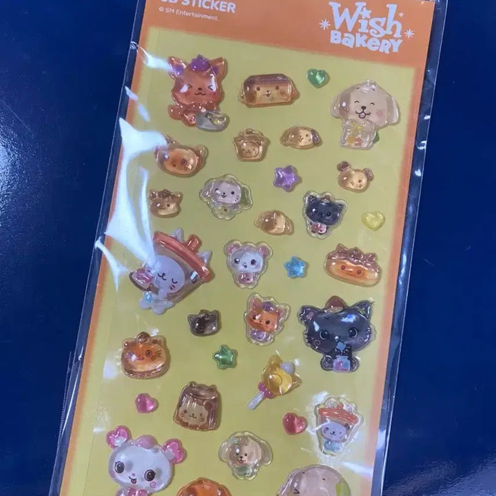 [BUNJANG] NCT WISH 3D Sticker Bakery / NCT WISH 3D 스티커 베이커리