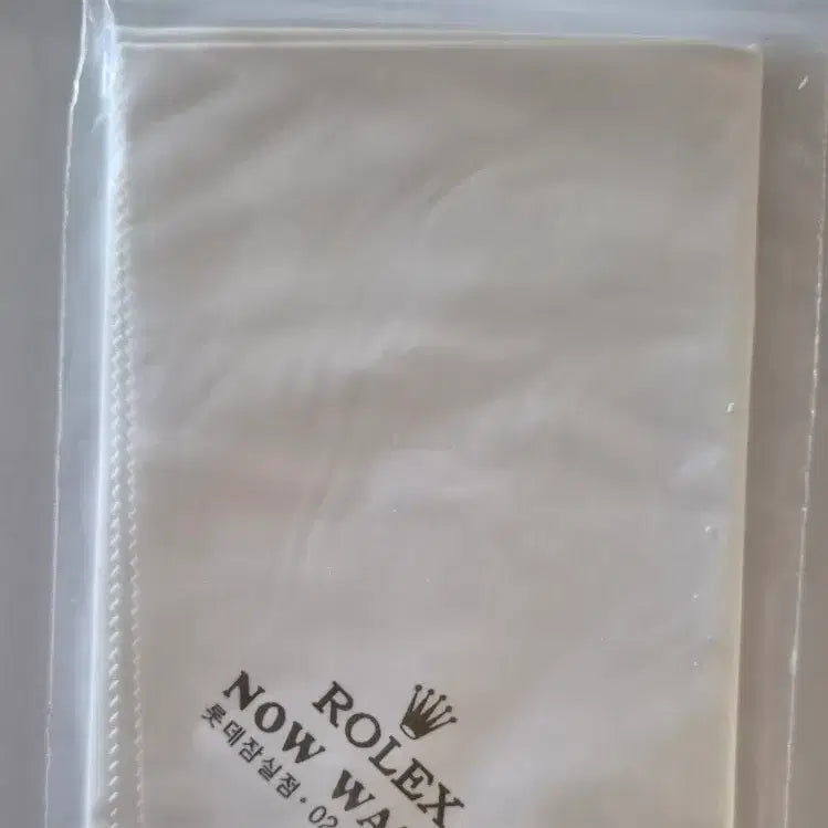 [BUNJANG] Rolex Authentic Cleaning Cloth / 롤렉스 정품 클리닝 천