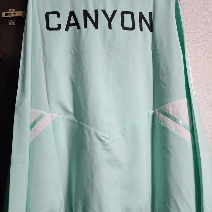 [BUNJANG] 2022 DAMWON KIA Uniform Windbreaker Jersey - Canyon XL / 2022 담원기아 유니폼 바람막이 져지 캐니언
