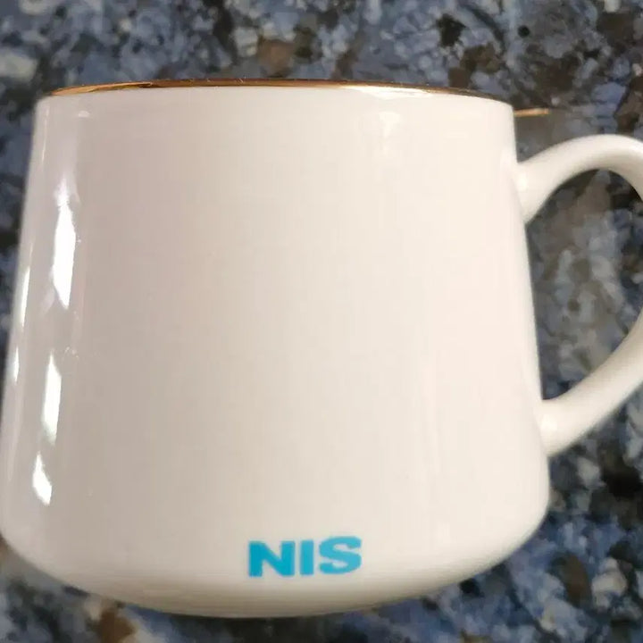 [SOLD OUT] 국정원  NIS 머그컵세트   2개 미사용 수집품 선물용 기념품