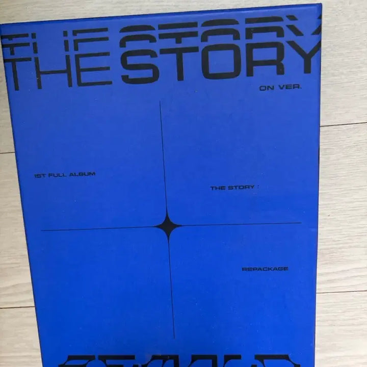 [BUNJANG] Kang Daniel The Story Repackage Album ON VER. / 강다니엘 앨범