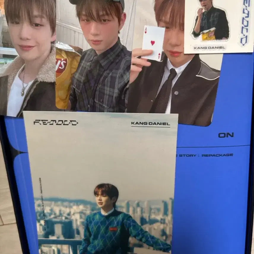 [BUNJANG] Kang Daniel The Story Repackage Album ON VER. / 강다니엘 앨범