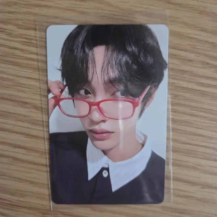 [BUNJANG] RIIZE Archive Pop-up Photocard Wonbin / 라이즈 아카이브 팝업 키링 포카 원빈