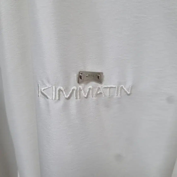 [BUNJANG] Matinkim White Zip-Up Windbreaker / 킴마틴 화이트 집업 바람막이 (31만원-15만원 반값할인)