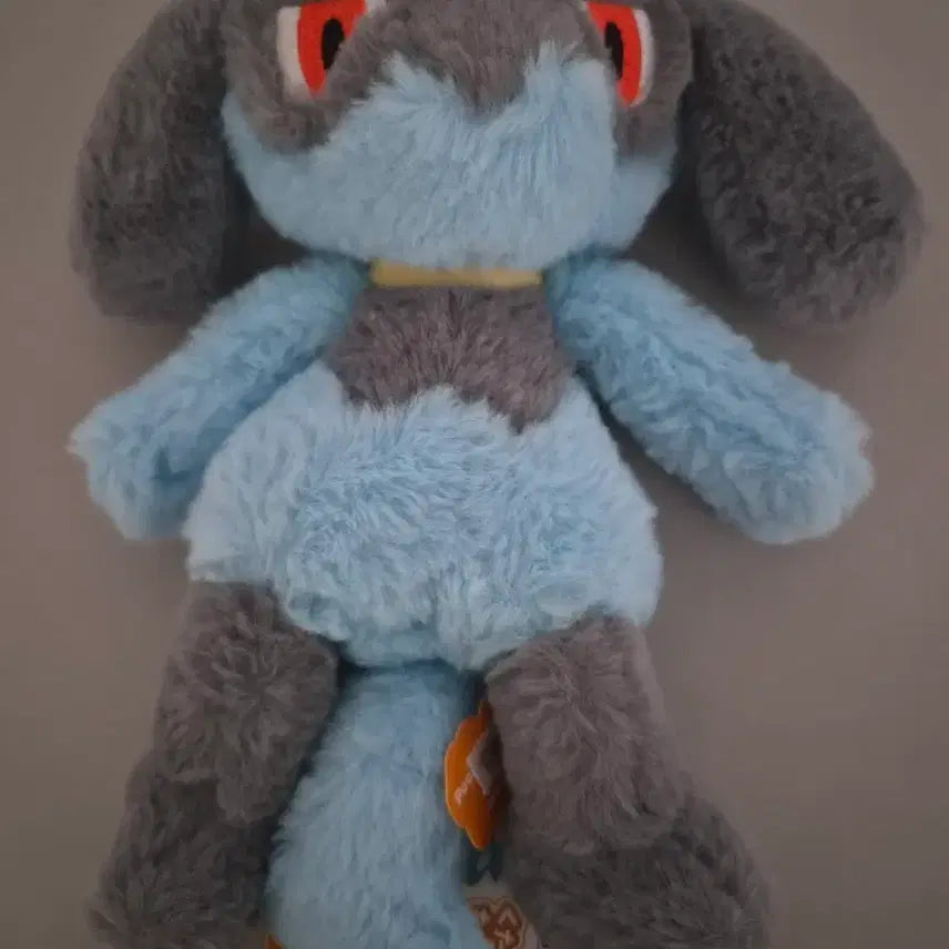 [BUNJANG] Pokemon Riolu Kuttakutatta Plush / 퍼켓몬 리오르 쿠타쿠타탓타 인형