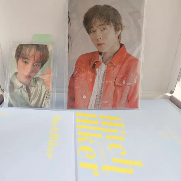 [BUNJANG] Park Jihoon Hitchhiker Photobook / 박지훈 화보집 히치하이커