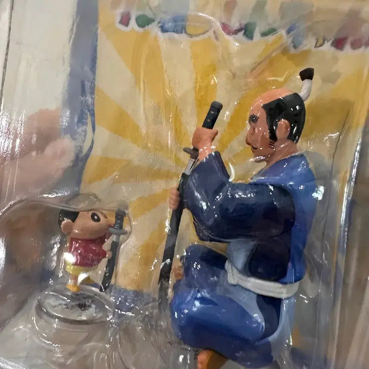 [BUNJANG] Crayon Shin-chan Movie "Adventures in Babysitter City" Figure - Japanese Authentic Sealed / 짱구 피규어 극장판 아저씨 일본 정품 미개봉입니다