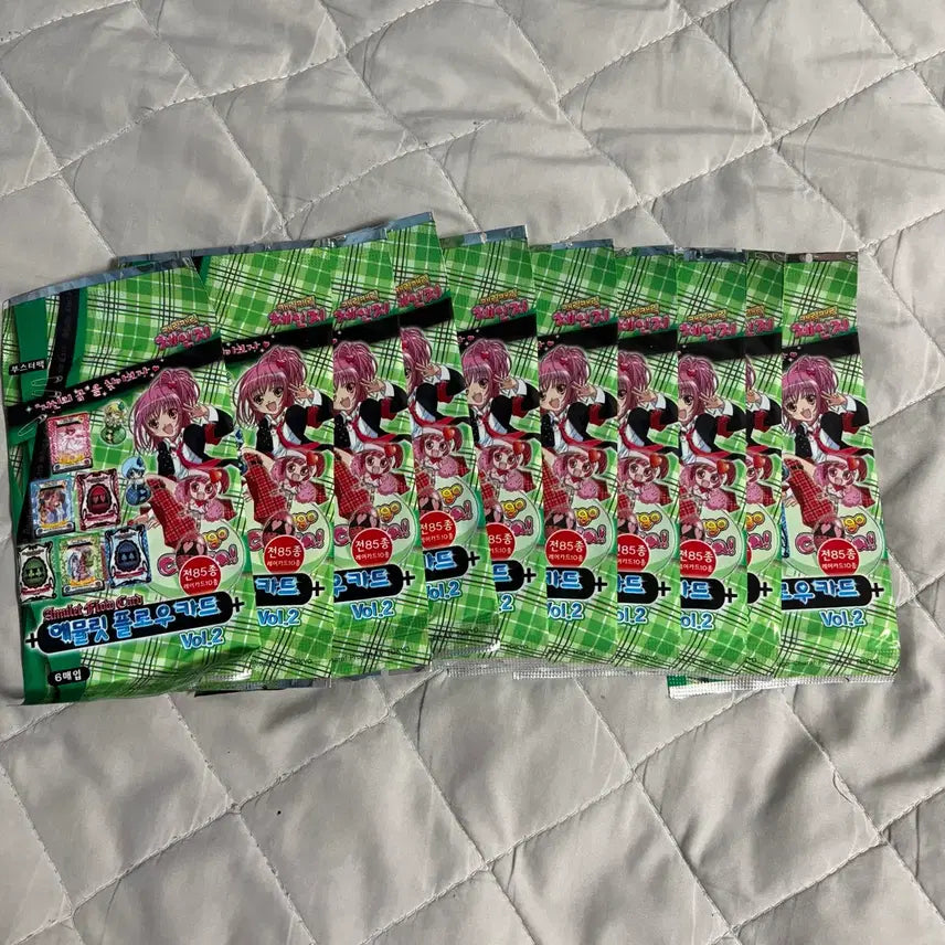 [BUNJANG] Character Card Captor Sakura: Amulet Flow Card Set 2 Sealed 10 Packs / 캐릭캐릭체인지 애뮬릿플로우카드 2탄 미개봉 10팩
